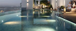 Living Room in 3 BHK Apartment at Rustomjee Vista Bay, Parel – for Sale