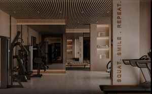 Living Room in 3 BHK Apartment at Rustomjee Vista Bay, Parel – for Sale