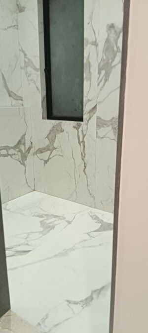 Bathroom in 4 BHK Apartment at Mohan Prestige, Kalyan West – for Sale