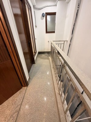 Balcony in 4 BHK Builder Floor at Saket – for Rent