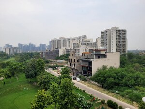  Plot – Exterior View View at Jaypee Greens Wish Town Savanna Villas, Sector 128 - for Sale