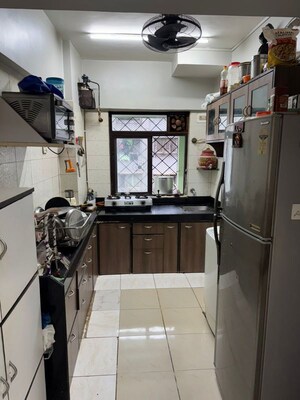 Kitchen in 2 BHK Apartment at Green Gagan, Kandivali East – for Rent