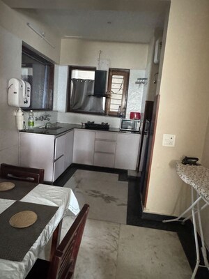Kitchen in 2 BHK Builder Floor at Aman Vihar – for Rent