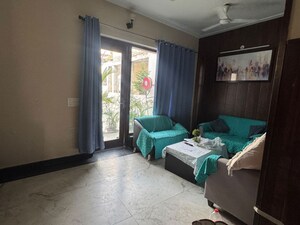 Living Room in 2 BHK Builder Floor at Aman Vihar – for Rent