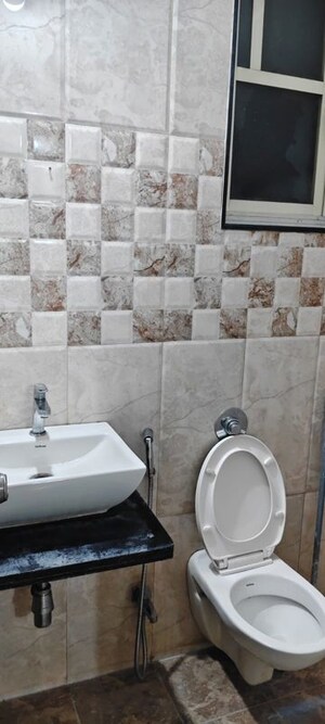 Bathroom in 2 BHK Apartment at Kohinoor Tinsel County, Hinjewadi – for Rent
