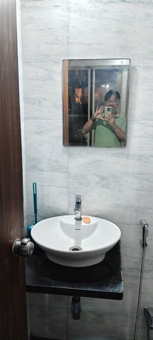 Bathroom in 2 BHK Apartment at Kohinoor Tinsel County, Hinjewadi – for Rent