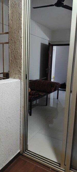 Balcony in 2 BHK Apartment at Kohinoor Tinsel County, Hinjewadi – for Rent