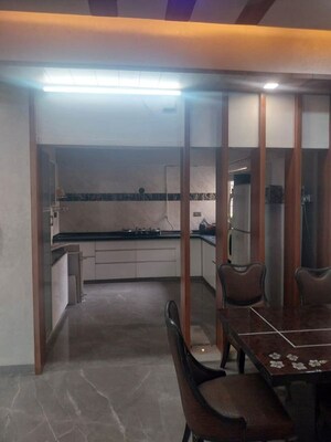 Kitchen in 3 BHK Apartment at Pacifica La Habitat, Thaltej – for Rent