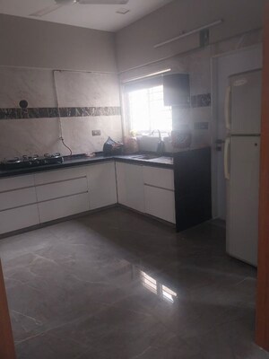 Kitchen in 3 BHK Apartment at Pacifica La Habitat, Thaltej – for Rent