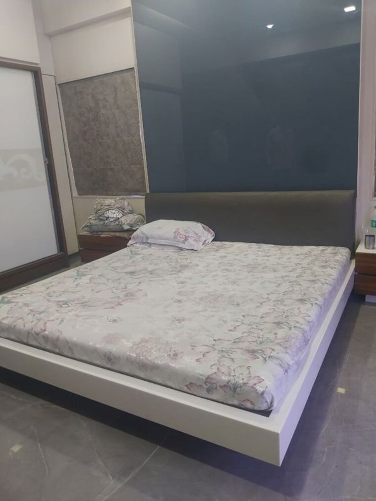 Bedroom, pacifica-la-habitat 3 Bedroom 2100 Sq.Ft. Apartment In Thaltej Ahmedabad 10622836