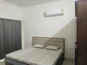 Bedroom in 3 BHK Apartment at Pacifica La Habitat, Thaltej – for Rent