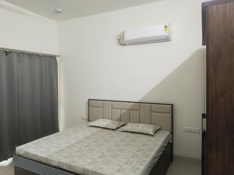 Bedroom, pacifica-la-habitat 3 Bedroom 2100 Sq.Ft. Apartment In Thaltej Ahmedabad 10622836