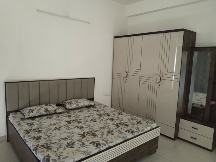 Bedroom, pacifica-la-habitat 3 Bedroom 2100 Sq.Ft. Apartment In Thaltej Ahmedabad 10622836