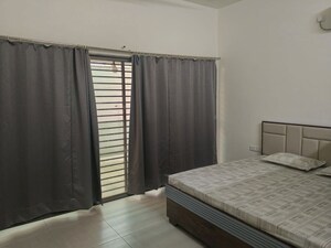 Bedroom in 3 BHK Apartment at Pacifica La Habitat, Thaltej – for Rent