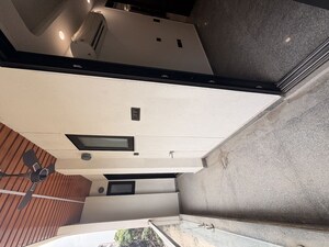 Balcony in 4 BHK Builder Floor at Saket – for Rent