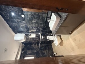 Bathroom in 4 BHK Builder Floor at Saket – for Rent
