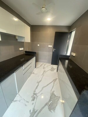 Kitchen in 2 BHK Apartment at Bandra West – for Sale
