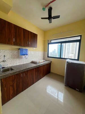 Kitchen in 1 BHK Apartment at Sai Milan CHS, Worli – for Rent