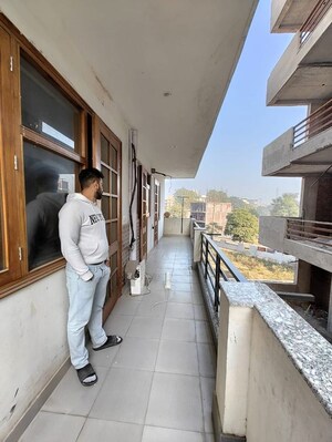 Staircase in 3 BHK Builder Floor at Sector 57 – for Rent
