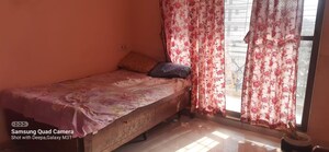 Bedroom in 1 BHK Apartment at Supernal Gardens, Kolshet Road – for Rent