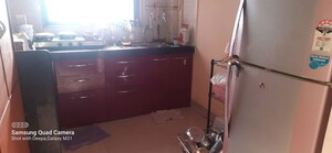 Bathroom in 1 BHK Apartment at Supernal Gardens, Kolshet Road – for Rent
