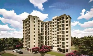 2 BHK Apartment – Exterior View View at Pavanputra Apartments, Kalher - for Sale