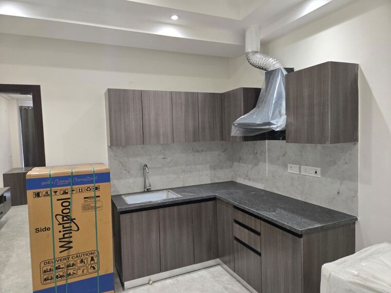 Kitchen, sector 40 2 Bedroom 830 Sq.Ft. Builder Floor In Sector 40 Gurgaon 10622909