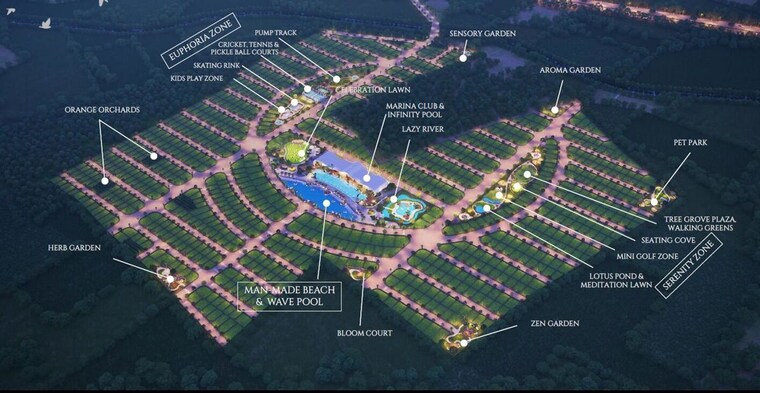 undefined, hoabl-nagpur-marina  1500 Sq.Ft. Plot In Hingna rd Nagpur 10622920