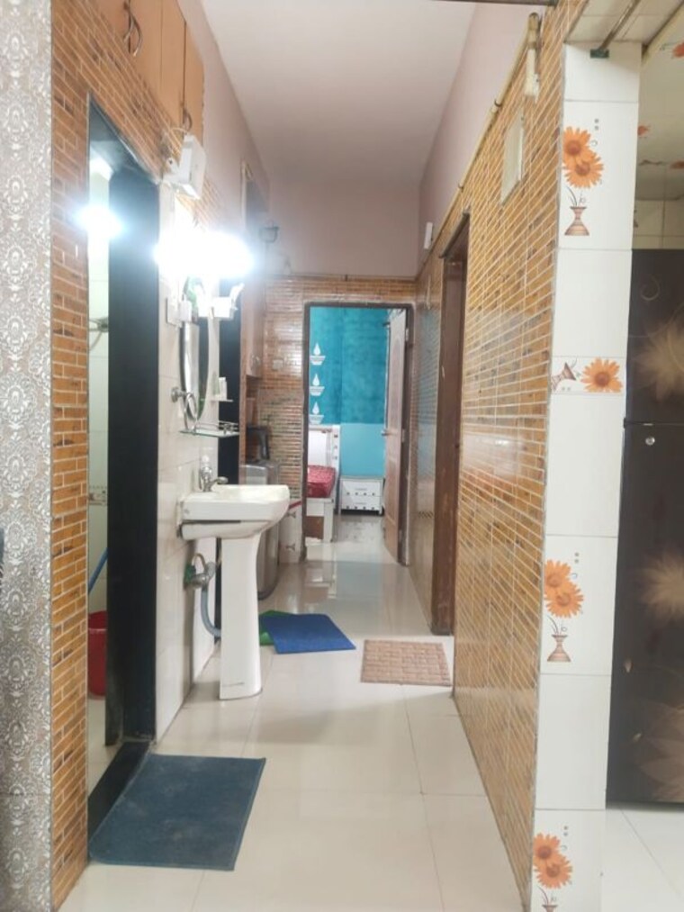 Bathroom, haware-splendor 2 Bedroom 1200 Sq.Ft. Apartment In Kharghar Navi Mumbai 10622894