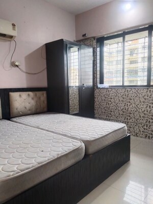 Bedroom in 2 BHK Apartment at Haware Splendor, Kharghar – for Rent