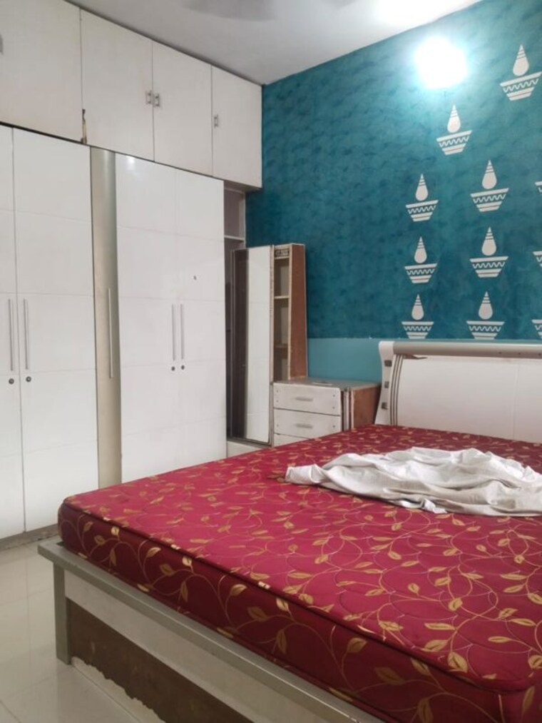 Bedroom, haware-splendor 2 Bedroom 1200 Sq.Ft. Apartment In Kharghar Navi Mumbai 10622894