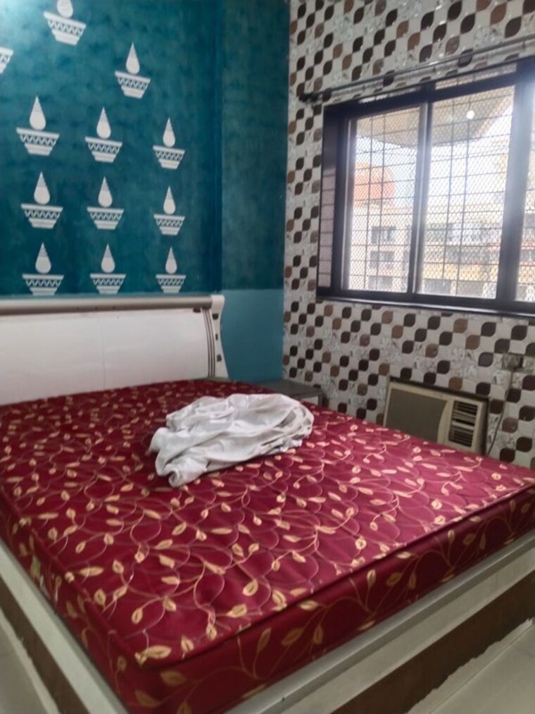 Bedroom, haware-splendor 2 Bedroom 1200 Sq.Ft. Apartment In Kharghar Navi Mumbai 10622894