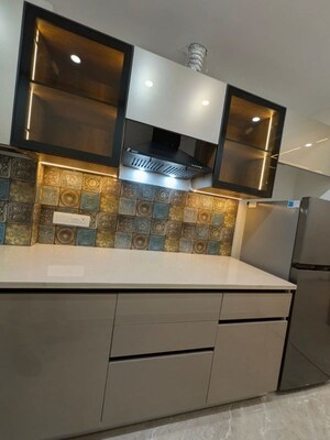 Kitchen in 2 BHK Builder Floor at Sector 45 – for Rent