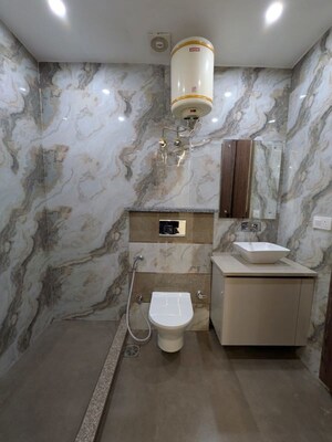 Bathroom in 2 BHK Builder Floor at Sector 45 – for Rent