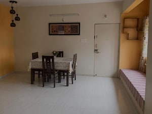 Living Room in 2 BHK Apartment at Sarala Roses, Baner – for Rent