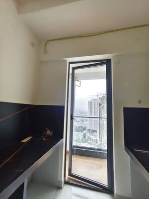 Kitchen in 4 BHK Apartment at Raymond The Invictus By GS, Pokhran Road No One – for Rent