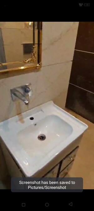 Bathroom in 4 BHK Builder Floor at Sushant Lok 3, Sector 57 – for Rent