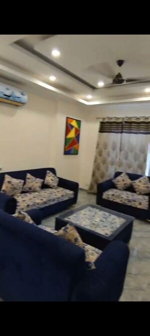 Living Room in 4 BHK Builder Floor at Sushant Lok 3, Sector 57 – for Rent