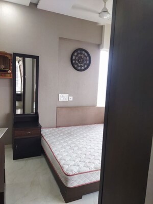 Bathroom in 2 BHK Apartment at JP Unity Tower, Lower Parel – for Rent