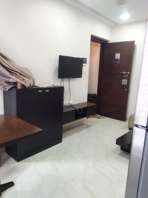 Bedroom in 2 BHK Apartment at JP Unity Tower, Lower Parel – for Rent