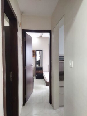 Building Lobby in 2 BHK Apartment at JP Unity Tower, Lower Parel – for Rent