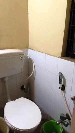 Bathroom in 1 BHK Apartment at Panchasayar – for Rent