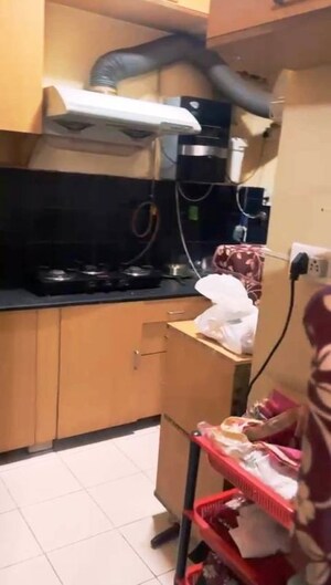 Kitchen in 1 BHK Apartment at Panchasayar – for Rent