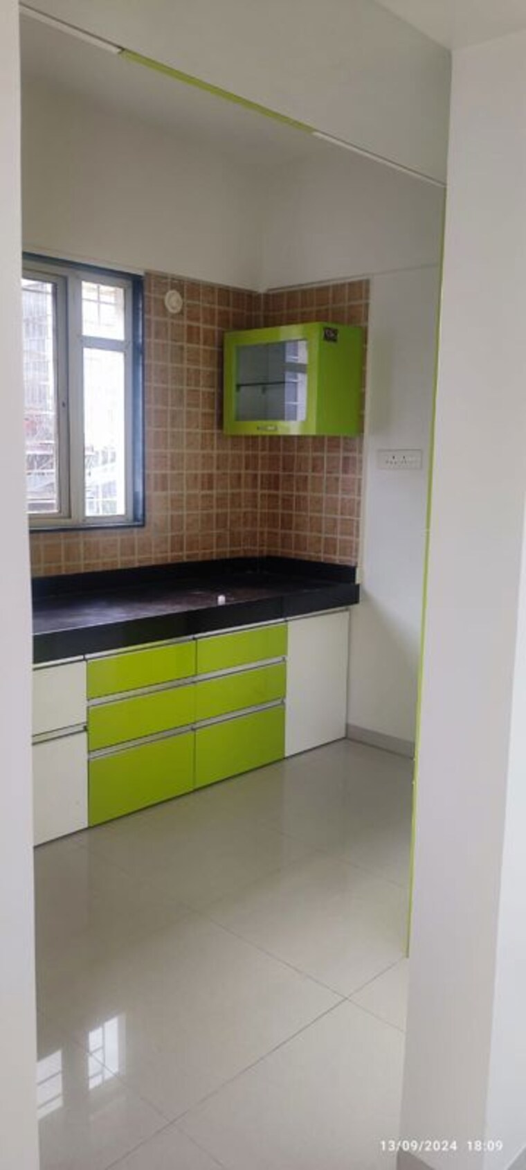Kitchen, trimurti-orean 2 Bedroom 950 Sq.Ft. Apartment In Baner Pune 10622943