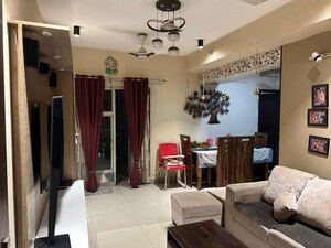 Living Room in 3 BHK Apartment at Gaur City 7th Avenue, Sector 4 Greater Noida – for Sale