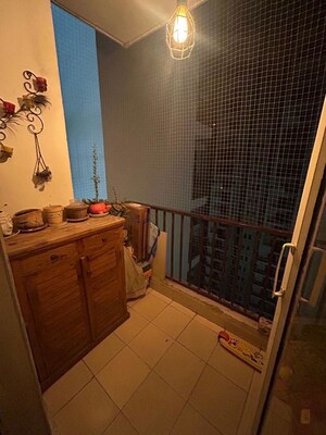 Balcony in 3 BHK Apartment at Gaur City 7th Avenue, Sector 4 Greater Noida – for Sale