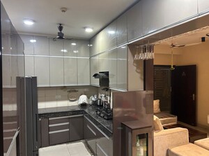 Kitchen in 3 BHK Apartment at Gaur City 7th Avenue, Sector 4 Greater Noida – for Sale