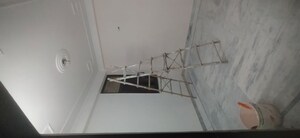 Staircase in 2 BHK Builder Floor at Khirki Extension – for Rent