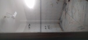 Bathroom in 2 BHK Builder Floor at Khirki Extension – for Rent