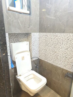 Bathroom in 1 BHK Apartment at Sai Balaji Ulwe, Ulwe – for Rent